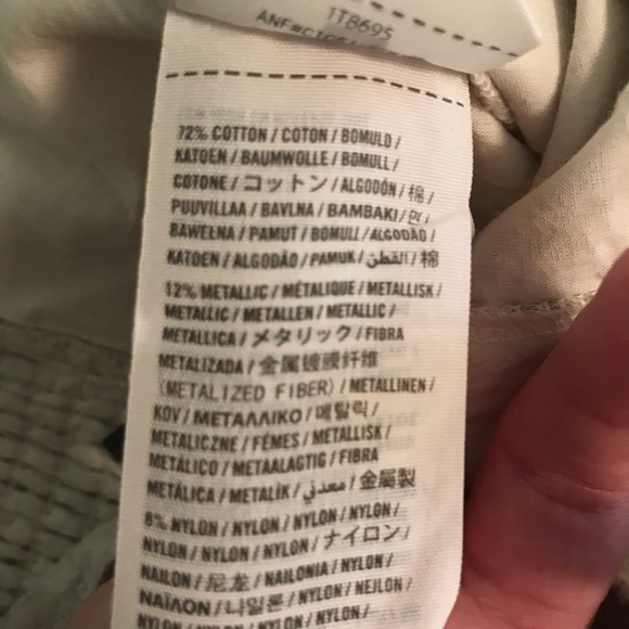 Abercrombie & Fitch Bralette top XS new with tags - Picture 7 of 9